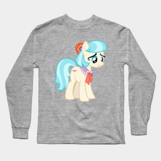 Worried Miss Pommel 1 Long Sleeve T-Shirt